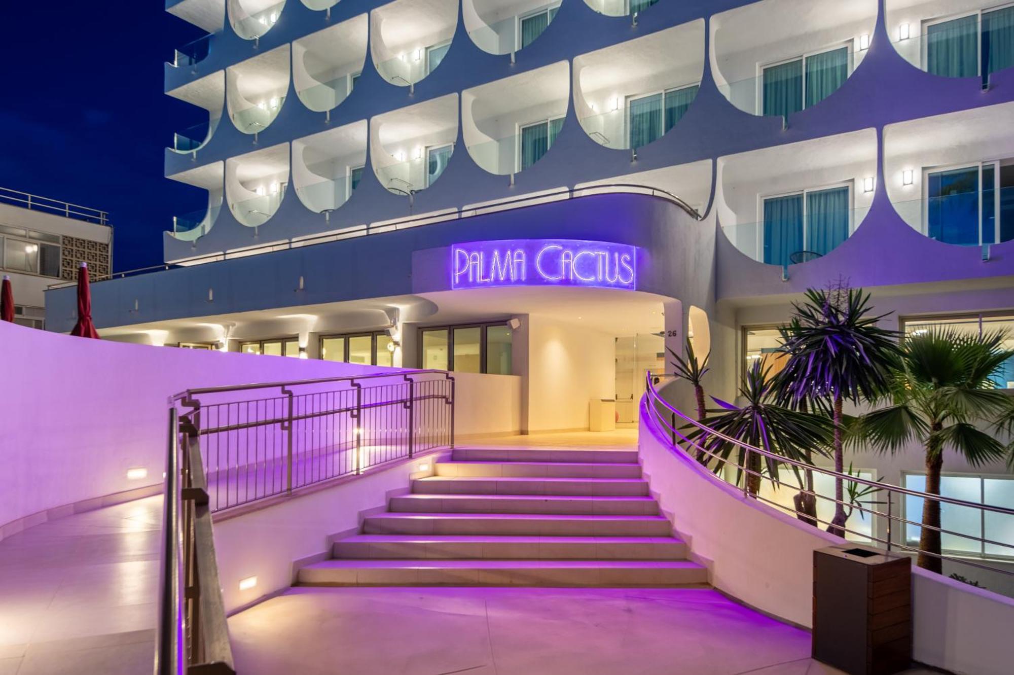 Hotel Vibra Palma Cactus Плайя де Пальма Экстерьер фото