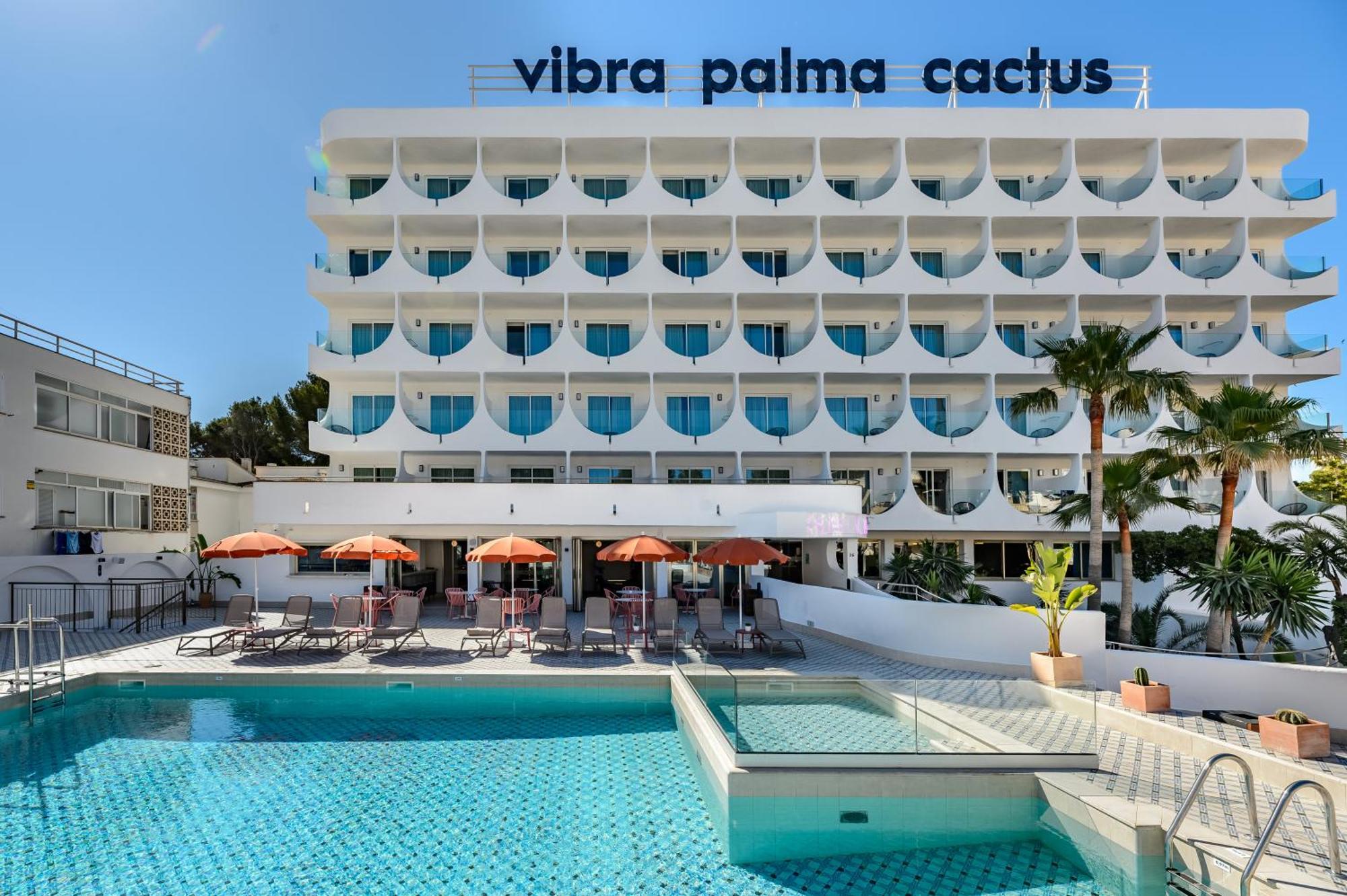Hotel Vibra Palma Cactus Плайя де Пальма Экстерьер фото