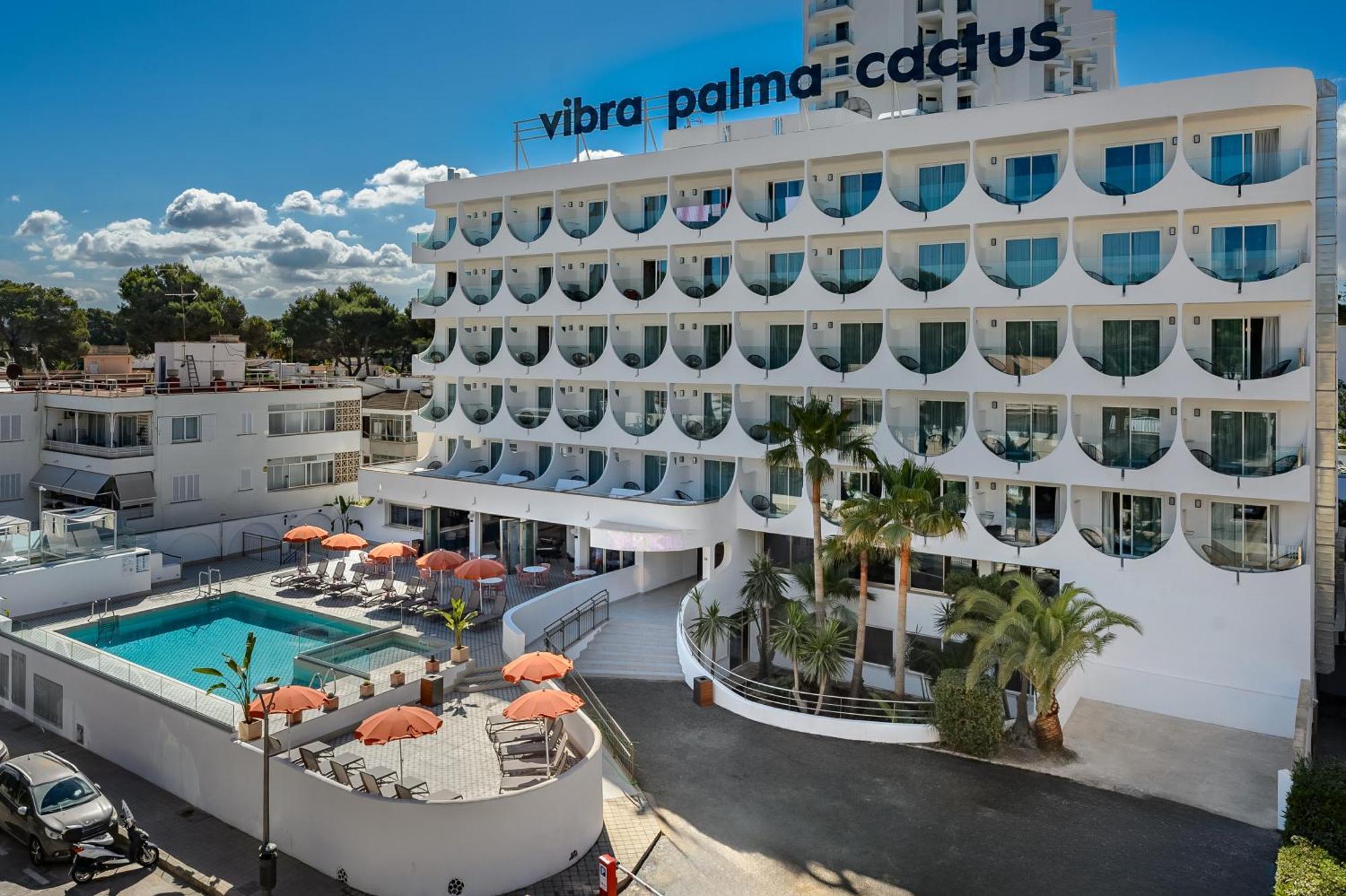 Hotel Vibra Palma Cactus Плайя де Пальма Экстерьер фото